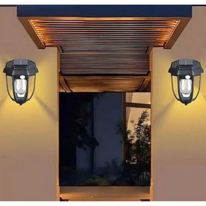 Lampa solara-Engros de gradina tip felinar cu tarus