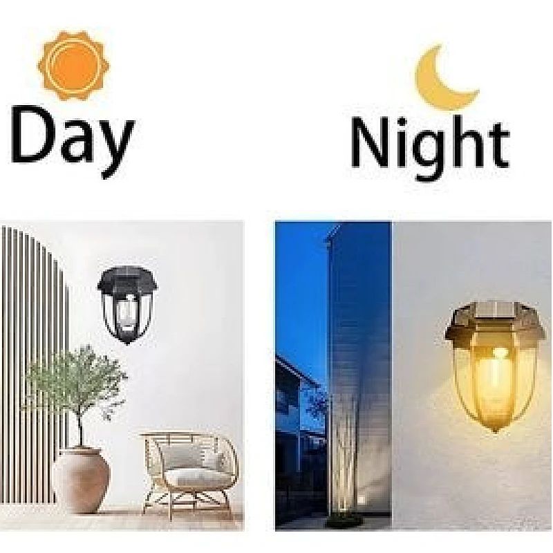 Lampa solara-Engros de gradina tip felinar cu tarus